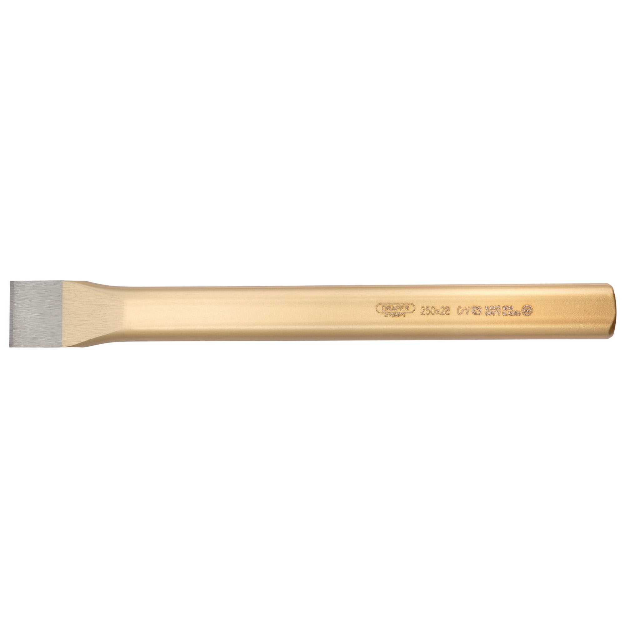 Flat-Cold-Chisel,-28-x-250mm